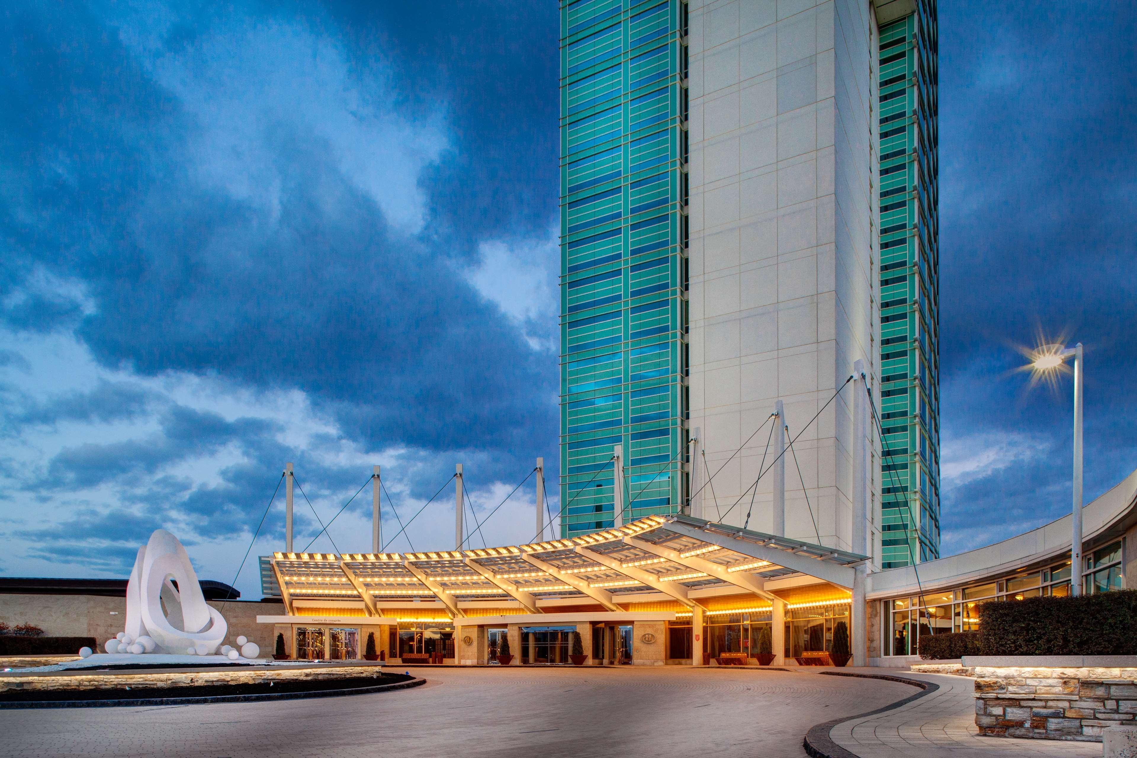 Hilton Lac-Leamy Hotel Gatineau Kültér fotó